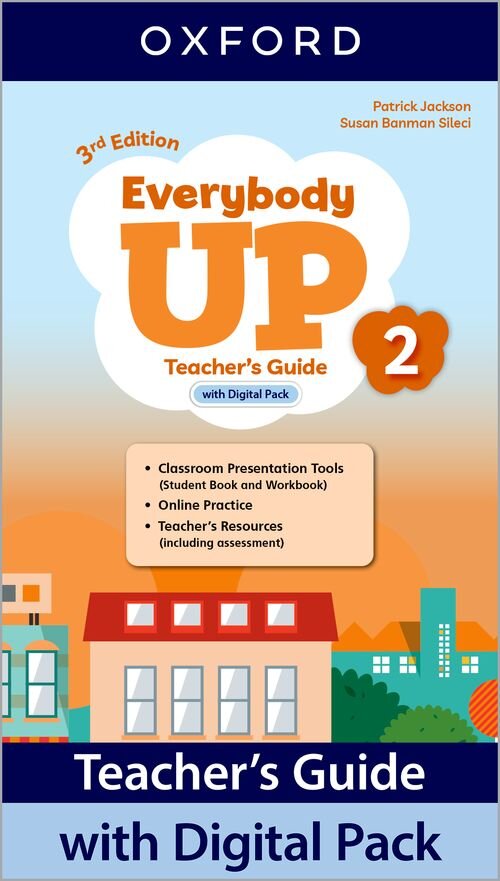 EVERYBODY UP  2 -    Teacher's Guide with Digital Pack