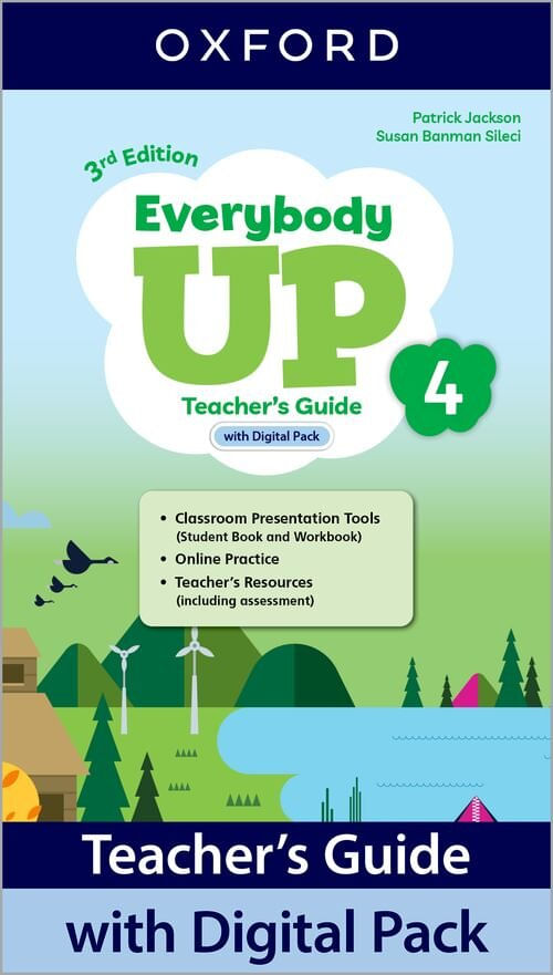 EVERYBODY UP  4 -    Teacher's Guide with Digital Pack