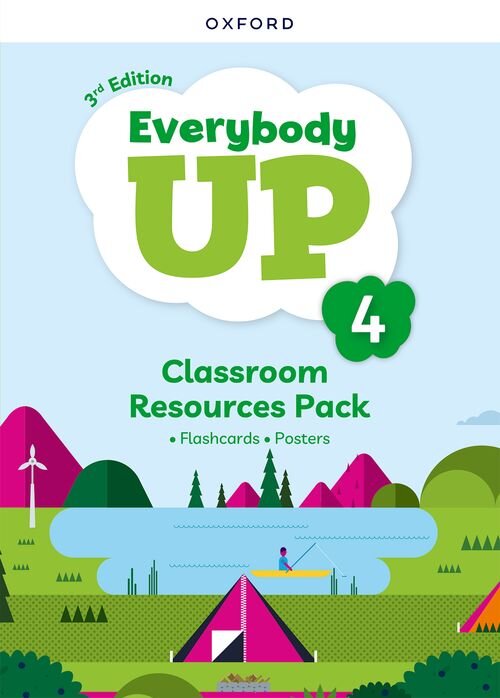 EVERYBODY UP  4 -   Classroom Resources Pack