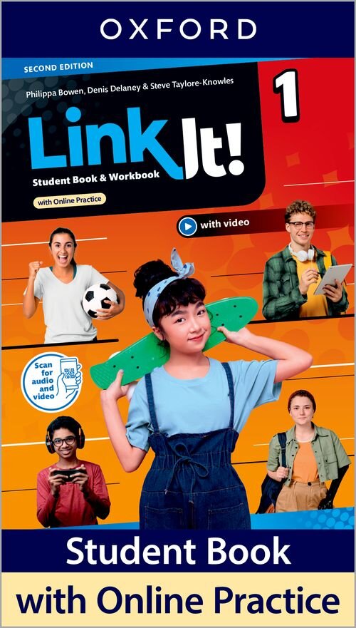 LINK IT!  Level  1 -     Student and Workbook with Online Practice  *2nd Ed*