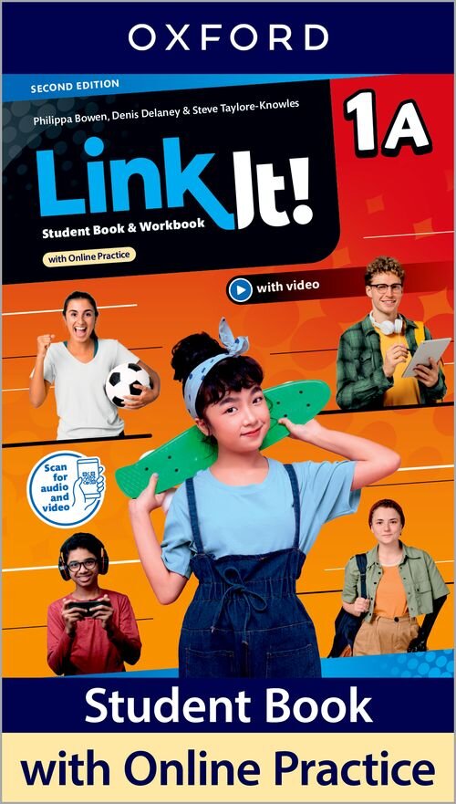 LINK IT!  Level  1 -    Student Book and Workbook  A  with Online Practice *2nd Ed*