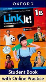 LINK-IT---Level--1------Student-Book-and-Workbook--B--with-Online-Practice--2nd-Ed-