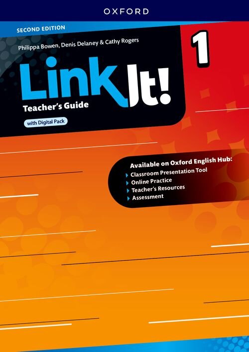 LINK IT!  Level  1 -    Teacher's Guide with Digital Pack *2nd Ed*