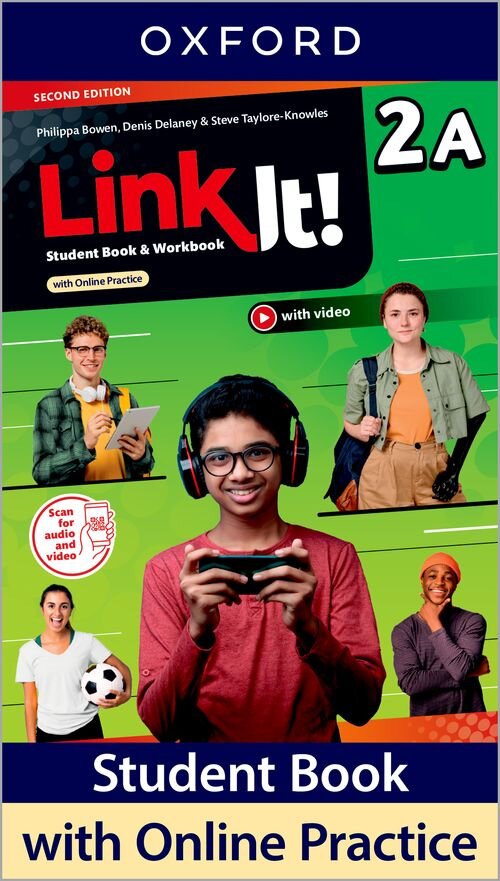 LINK IT!  Level  2 -    Student Book and Workbook  A  with Online Practice *2nd Ed*