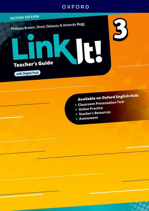 LINK IT!  Level  3 -    Teacher's Guide with Digital Pack *2nd Ed*