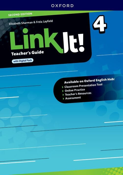 LINK IT!  Level  4 -    Teacher's Guide with Digital Pack *2nd Ed*