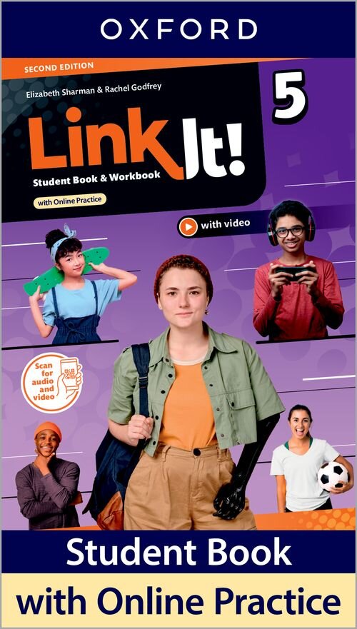 LINK IT!  Level  5 -     Student and Workbook with Online Practice  *2nd Ed*
