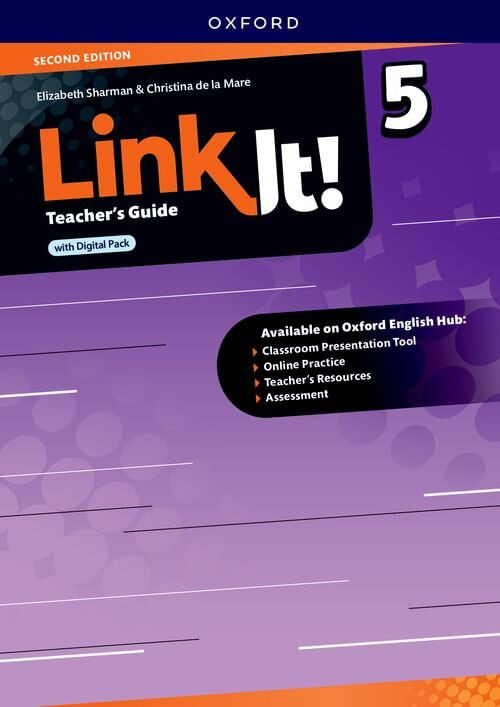 LINK IT!  Level  5 -    Teacher's Guide with Digital Pack *2nd Ed*