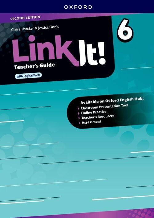 LINK IT!  Level  6 -    Teacher's Guide with Digital Pack *2nd Ed*