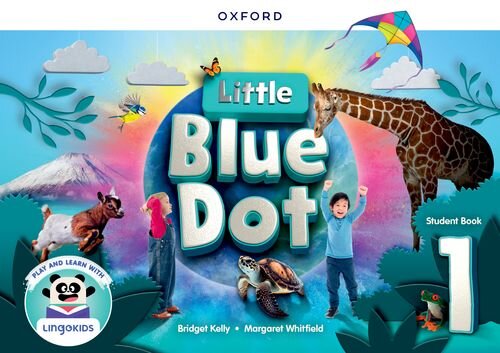 LITTLE BLUE DOT 1 -     Student Book with APP