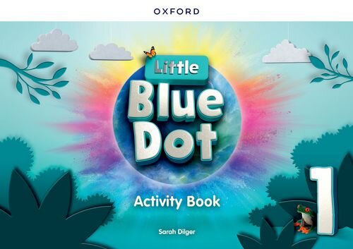 LITTLE BLUE DOT 1 -    Activity Book