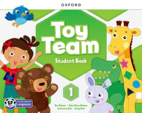 TOY TEAM Level 1 -      Student Book with Lingokids app