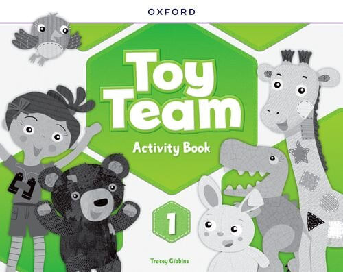 TOY TEAM Level 1 -     Activity Book