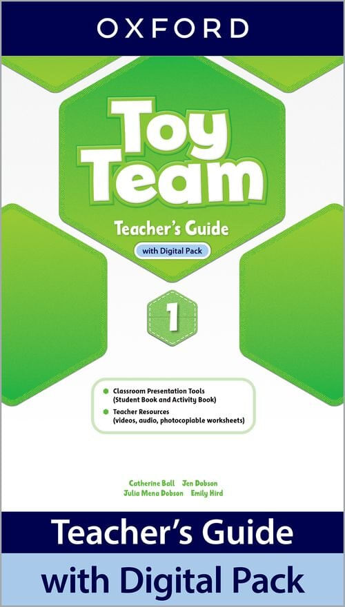 TOY TEAM Level 1 -     Teacher's Guide with Digital Pack