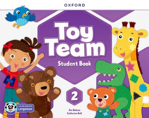 TOY TEAM Level 2 -      Student Book with Lingokids app