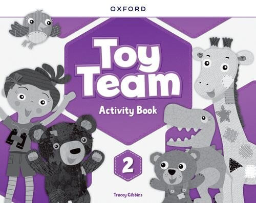 TOY TEAM Level 2 -     Activity Book