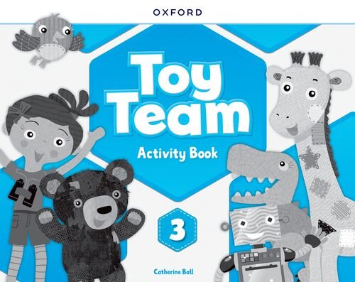 TOY TEAM Level 3 -     Activity Book