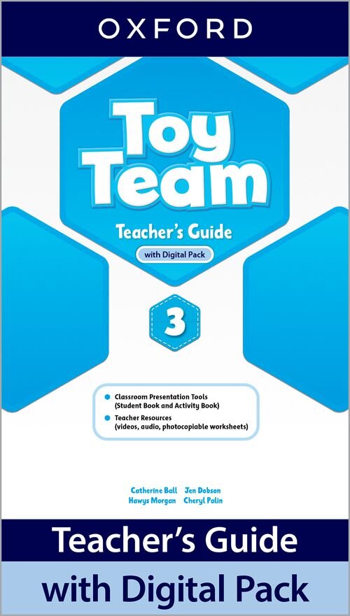 TOY TEAM Level 3 -     Teacher's Guide with Digital Pack