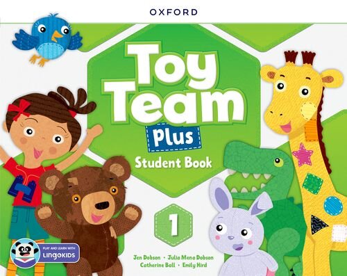 TOY TEAM PLUS Level 1 -      Student Book with Lingokids app