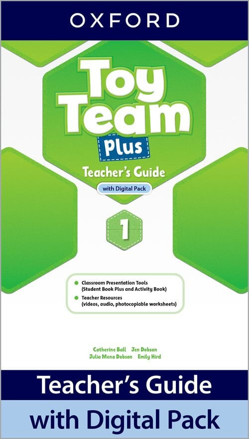 TOY TEAM PLUS Level 1 -     Teacher's Guide with Digital Pack