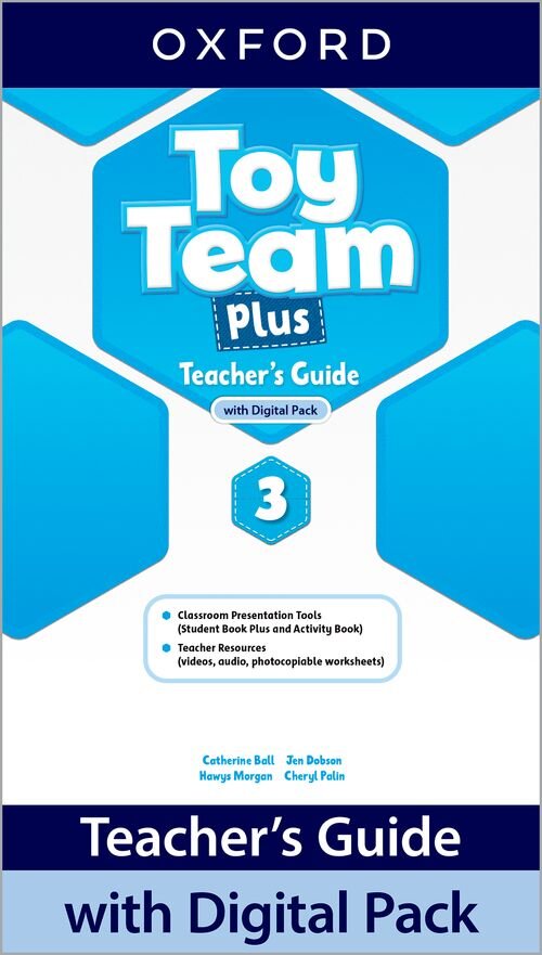 TOY TEAM PLUS Level 3 -     Teacher's Guide with Digital Pack