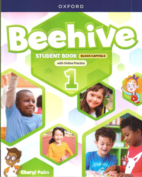 BEEHIVE 1 -     Student Book with Online Practice ( mayúscula )