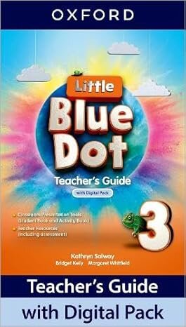 LITTLE BLUE DOT 3 -    Teacher's Guide with Digital Pack