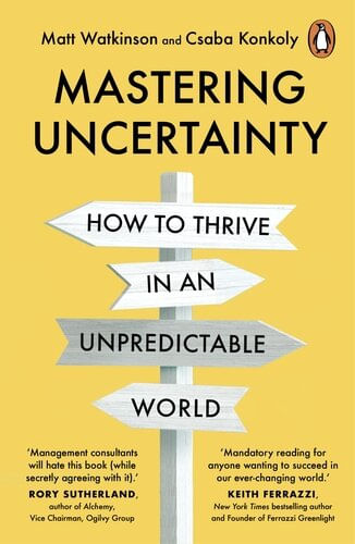 MASTERING UNCERTAINTY - Penguin UK