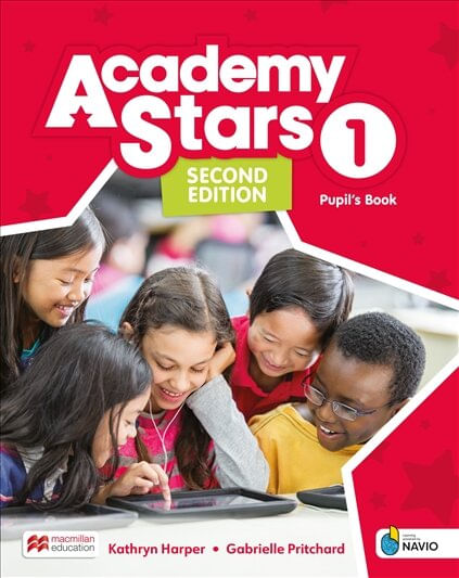 ACADEMY STARS  1 -  PUPIL´S BOOK Pack  *2nd Edition*