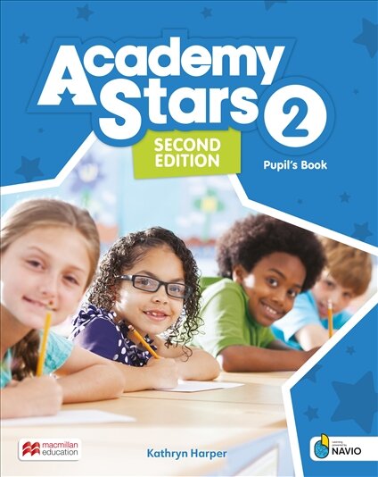 ACADEMY STARS  2 -  PUPIL´S BOOK Pack  *2nd Edition*