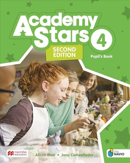 ACADEMY STARS  4 -  PUPIL´S BOOK Pack  *2nd Edition*