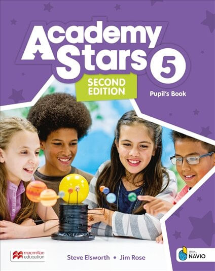 ACADEMY STARS  5 -  PUPIL´S BOOK Pack  *2nd Edition*