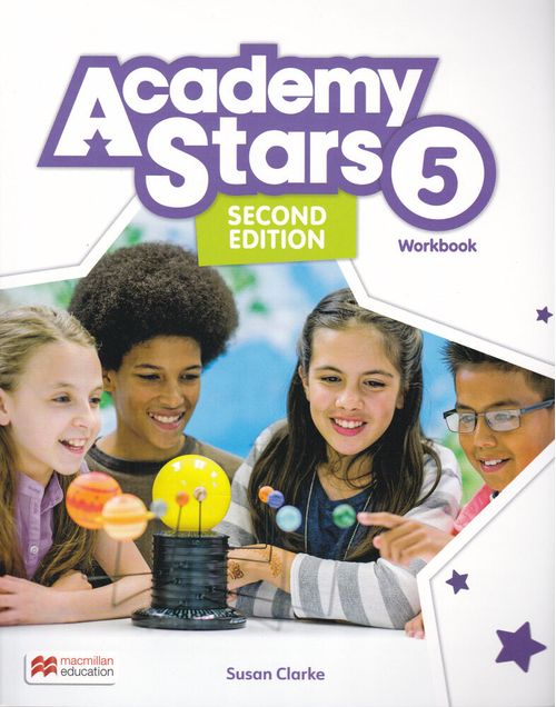 ACADEMY STARS  5 - WORKBOOK + Acceso digital *2nd Edition*