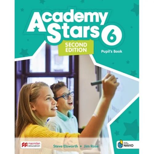 ACADEMY STARS  6 -  PUPIL´S BOOK Pack  *2nd Edition*