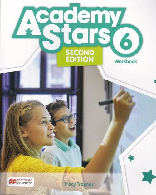 ACADEMY STARS  6 - WORKBOOK + Acceso digital *2nd Edition*