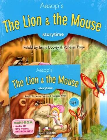 LION & THE MOUSE_BOOK & MultiROM NTSC - Storytime1