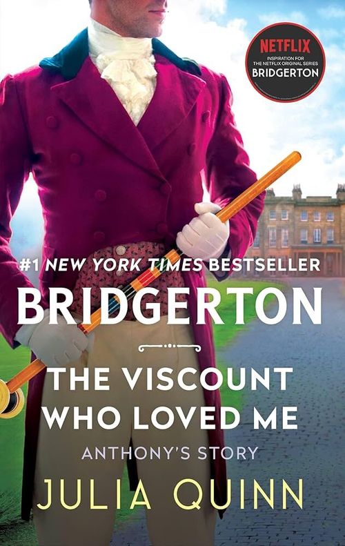 BRIDGERTON 2: THE VISCOUNT WHO LOVED ME - Avon MM