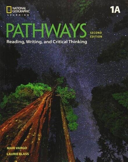 PATHWAYS READING & WRITING 1 - ST`S 1A  with the Spark platform  *2nd Ed*