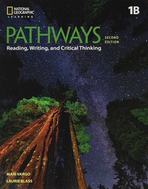 PATHWAYS READING & WRITING 1 - ST`S 1B  with the Spark platform  *2nd Ed*