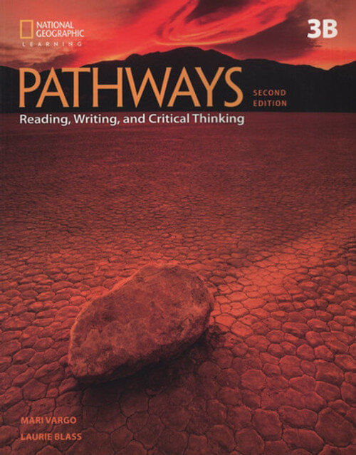 PATHWAYS READING & WRITING 3 - ST`S 3B  with the Spark platform  *2nd Ed*
