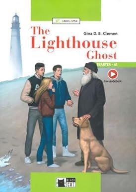 LIGHTHOUSE GHOST, THE - Black Cat/Green AppleA1