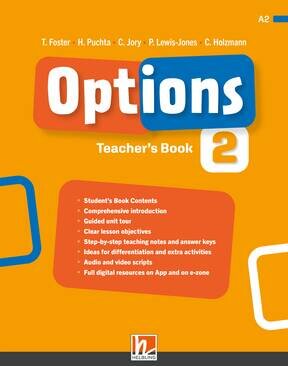 OPTIONS 2 - Teacher's Book with App & E-zone