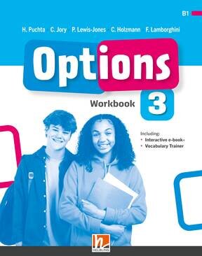 OPTIONS 3 -  Workbook with App & E-zone