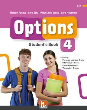 OPTIONS 4 -  Student's Book with App & E-zone