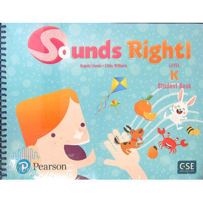 SOUNDS RIGHT! LEVEL K -  STUDENT BOOK #