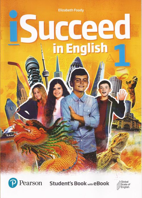iSUCCEED IN ENGLISH 1 -  Student's Book & eBook