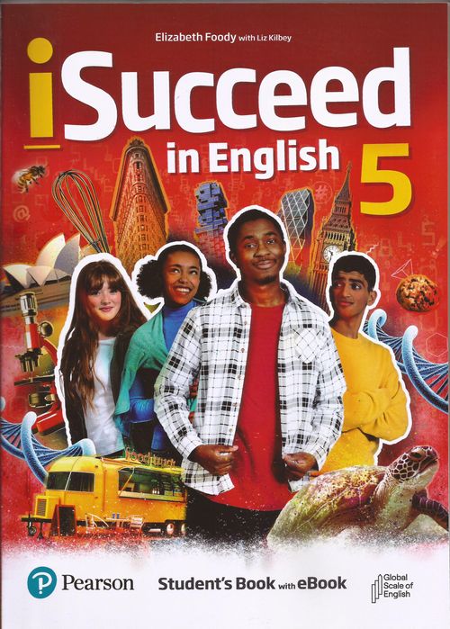 iSUCCEED IN ENGLISH 5 -  Student's Book & eBook