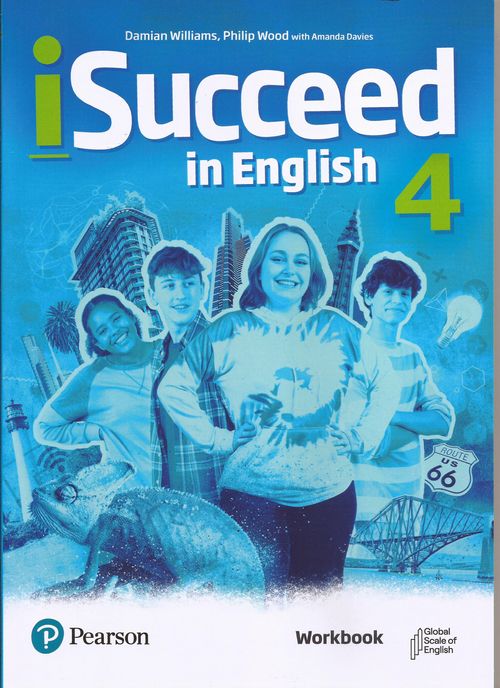 iSUCCEED IN ENGLISH 4 -  Workbook
