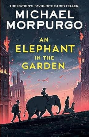 ELEPHANT IN THE GARDEN,AN -  Harper Collins UK