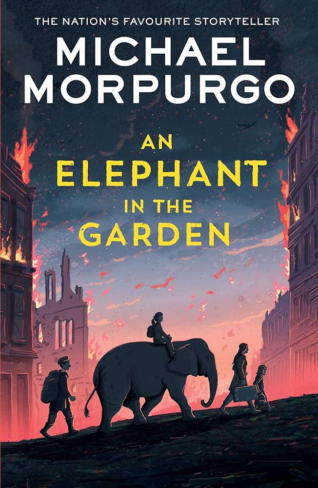 ELEPHANT IN THE GARDEN,AN - Harper Collins UK - Kel Ediciones